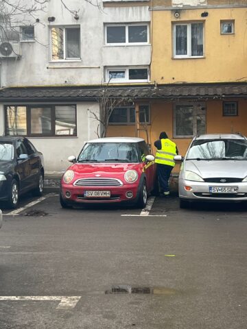 Curățenie generală în municipiul Suceava, odată cu încălzirea vremii