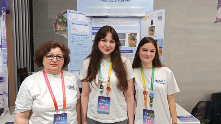 Anca Greculeac, Teodora Ionela Lauric și Cezara Ilinca Tui