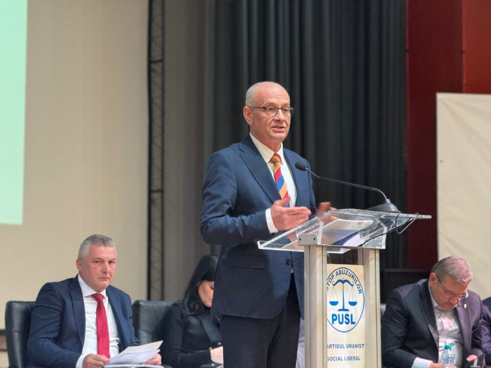 Deputatul PUSL de Suceava, Alexandru Băișanu