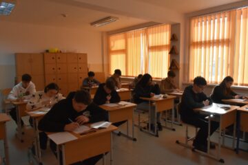 Lot consistent de elevi suceveni la Olimpiada națională de polonă maternă