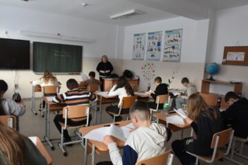 Lot consistent de elevi suceveni la Olimpiada națională de polonă maternă