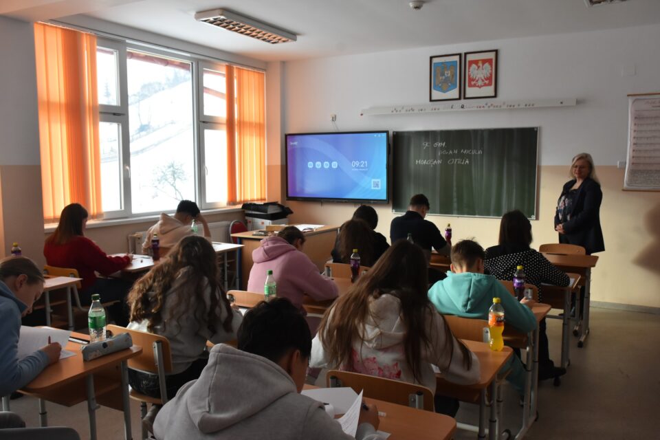 Lot consistent de elevi suceveni la Olimpiada națională de polonă maternă