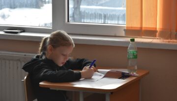 Lot consistent de elevi suceveni la Olimpiada națională de polonă maternă