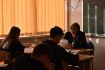 Lot consistent de elevi suceveni la Olimpiada națională de polonă maternă