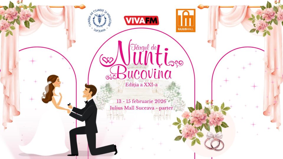 Totul pentru ziua cea mare – Târgul de Nunți „Bucovina” revine la Iulius Mall Suceava
