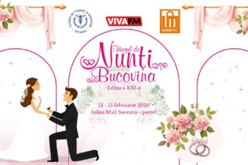 Totul pentru ziua cea mare – Târgul de Nunți „Bucovina” revine la Iulius Mall Suceava