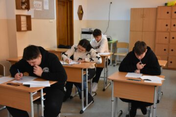 Lot consistent de elevi suceveni la Olimpiada națională de polonă maternă