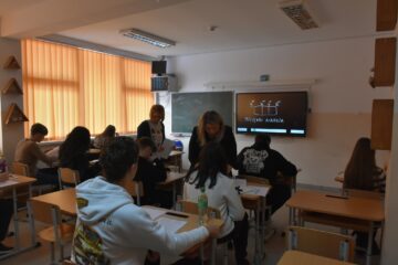 Lot consistent de elevi suceveni la Olimpiada națională de polonă maternă