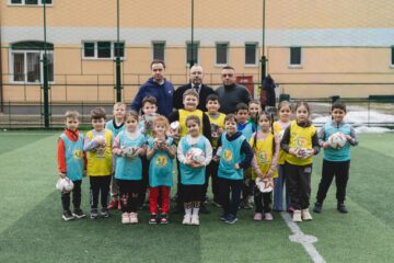 Programul național „Ora de Fotbal” a ajuns în școlile gimnaziale din Vatra Dornei