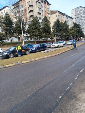 Curățenie generală în municipiul Suceava, odată cu încălzirea vremii