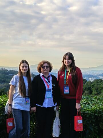 Premiu internațional în Taiwan, pentru două eleve ale Colegiului „Petru Rareș”