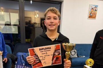 Humoreanul Patrick Sasu a urcat de două ori pe podium la turneul FRT de la Onești