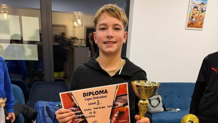 Humoreanul Patrick Sasu a urcat de două ori pe podium la turneul FRT de la Onești