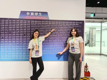 Teodora Ionela Lauric și Cezara Ilinca Tui