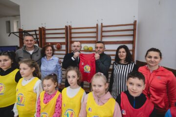 Programul național „Ora de Fotbal” a ajuns în școlile gimnaziale din Vatra Dornei