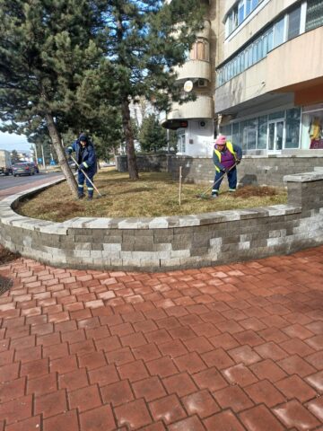 Curățenie generală în municipiul Suceava, odată cu încălzirea vremii