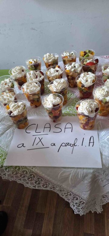 Alimentația durabilă, la loc de cinste, la Colegiul „Vasile Lovinescu” Fălticeni