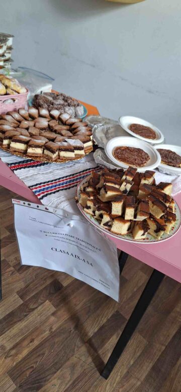 Alimentația durabilă, la loc de cinste, la Colegiul „Vasile Lovinescu” Fălticeni