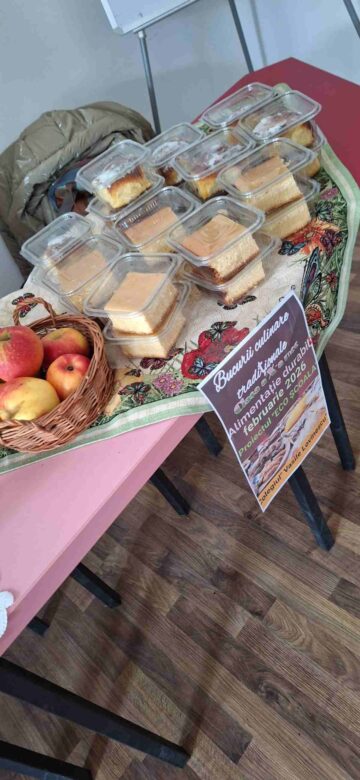 Alimentația durabilă, la loc de cinste, la Colegiul „Vasile Lovinescu” Fălticeni