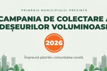 Campanie de colectare a deșeurilor voluminoase, în municipiul Suceava