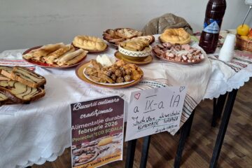 Alimentația durabilă, la loc de cinste, la Colegiul „Vasile Lovinescu” Fălticeni