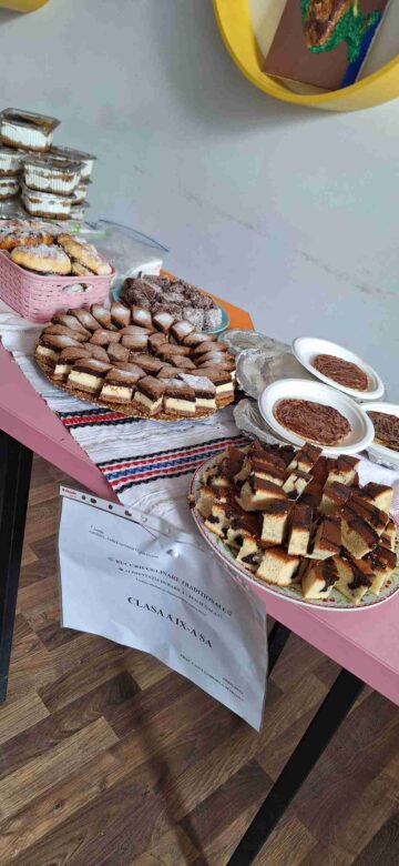 Alimentația durabilă, la loc de cinste, la Colegiul „Vasile Lovinescu” Fălticeni