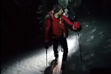 Muncitor strivit între un copac și lama unui TAF