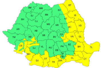 Cod galben de ninsori viscolite, de duminică până luni, în zona joasă a județului Suceava Cod galben de ninsori viscolite, de duminică până luni, în zona joasă a județului Suceava