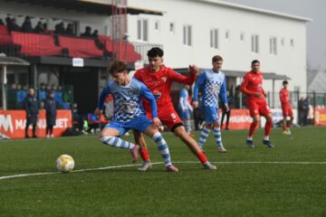 Cetatea pierde clar al cincilea amical al iernii