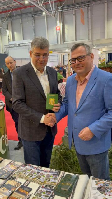 Standul județului Suceava la Târgul de Turism al României a atras peste 2.000 de vizitatori