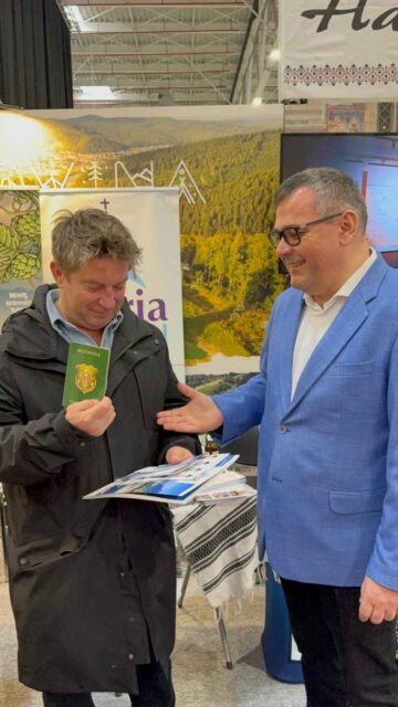 Standul județului Suceava la Târgul de Turism al României a atras peste 2.000 de vizitatori