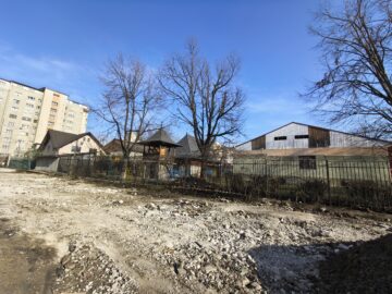 Garajele din zona Pieței Burdujeni, demolate în doar patru zile de Primăria Suceava