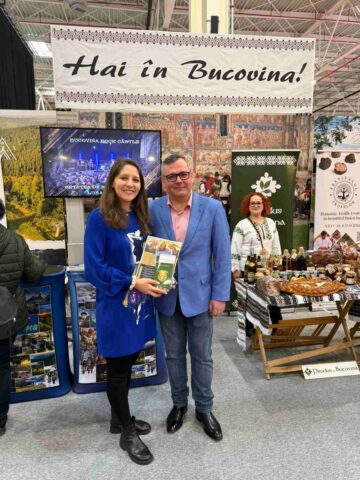 Standul județului Suceava la Târgul de Turism al României a atras peste 2.000 de vizitatori