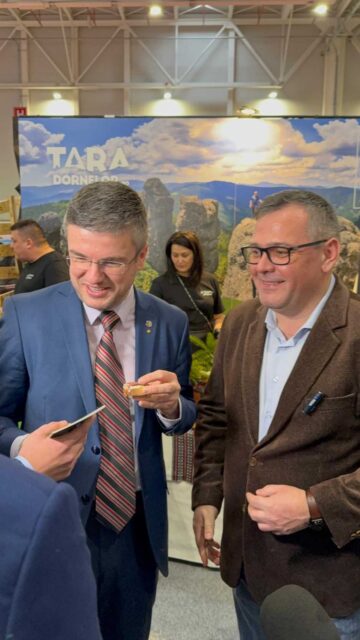 Standul județului Suceava la Târgul de Turism al României a atras peste 2.000 de vizitatori