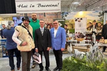 Standul județului Suceava la Târgul de Turism al României a atras peste 2.000 de vizitatori Standul județului Suceava la Târgul de Turism al României a atras peste 2.000 de vizitatori
