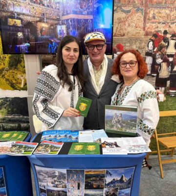 Standul județului Suceava la Târgul de Turism al României a atras peste 2.000 de vizitatori