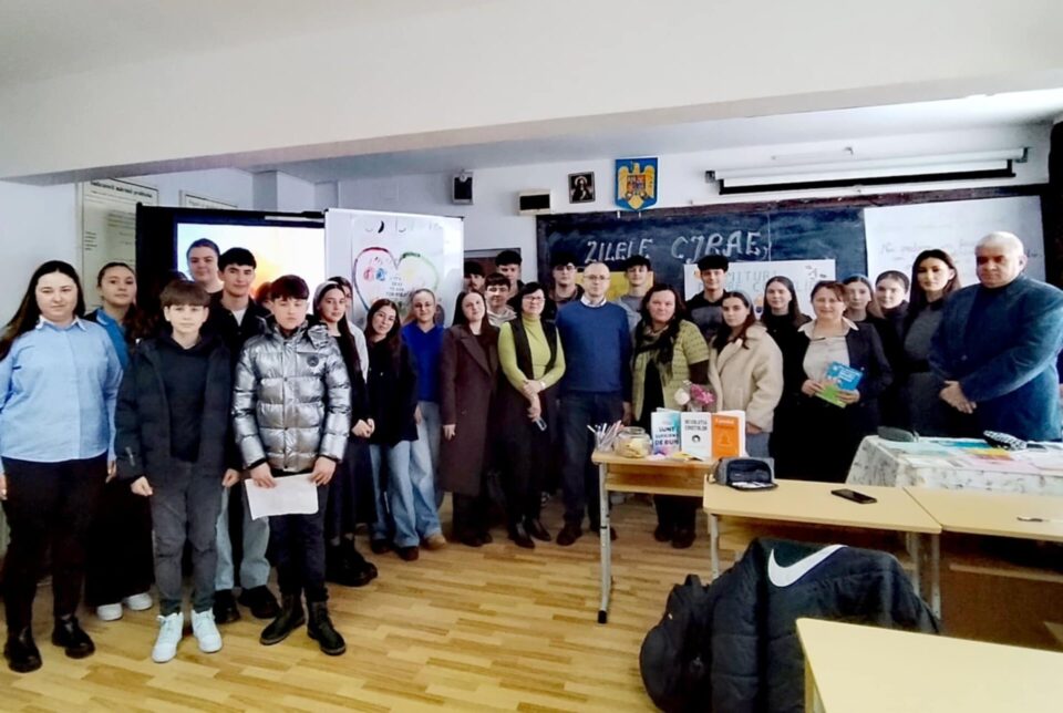 Zilele CJRAE în Suceava – Consilierea școlară ca model de dezvoltare umană la Cajvana