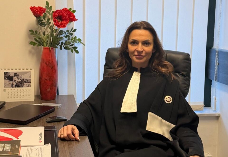 Georgiana Vargan, avocata care îl reprezintă pe unul dintre cei implicați în dosar