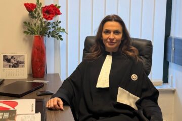 Georgiana Vargan, avocata care îl reprezintă pe unul dintre cei implicați în dosar