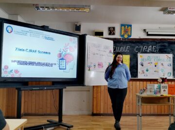 Zilele CJRAE în Suceava – Consilierea școlară ca model de dezvoltare umană la Cajvana