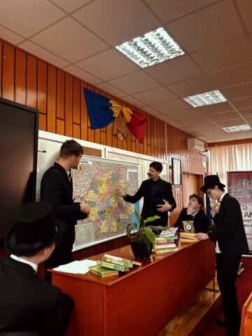 Manifestări culturale și educaționale, la Colegiul Național de Informatică „Spiru Haret” Suceava