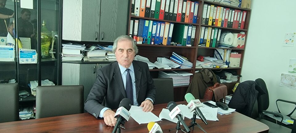 Doctorul Petrea Dulgheru, președintele Colegiului Medicilor Veterinari Suceava