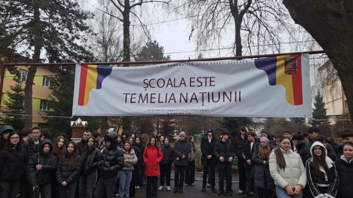 Manifestări culturale și educaționale, la Colegiul Național de Informatică „Spiru Haret” Suceava
