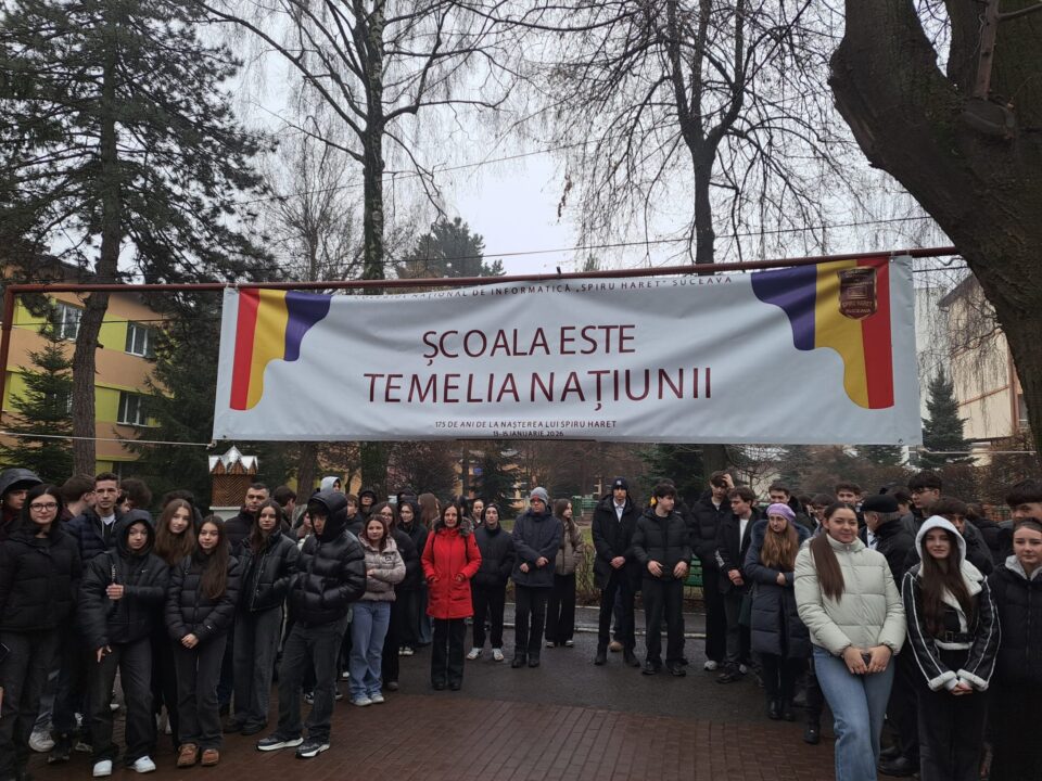 Manifestări culturale și educaționale, la Colegiul Național de Informatică „Spiru Haret” Suceava Manifestări culturale și educaționale, la Colegiul Național de Informatică „Spiru Haret” Suceava