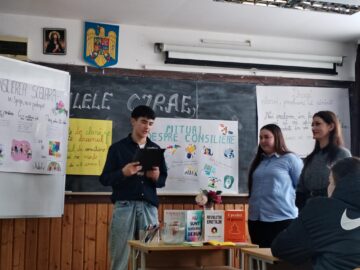 Zilele CJRAE în Suceava – Consilierea școlară ca model de dezvoltare umană la Cajvana