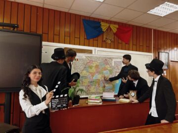 Manifestări culturale și educaționale, la Colegiul Național de Informatică „Spiru Haret” Suceava