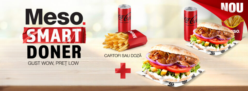 Mesopotamia lansează MESO SMART: o campanie smart, cu prețuri avantajoase, în premieră pe zona de kebab Mesopotamia lansează MESO SMART: o campanie smart, cu prețuri avantajoase, în premieră pe zona de kebab