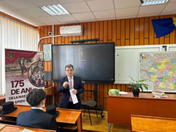 Manifestări culturale și educaționale, la Colegiul Național de Informatică „Spiru Haret” Suceava
