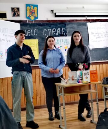 Zilele CJRAE în Suceava – Consilierea școlară ca model de dezvoltare umană la Cajvana