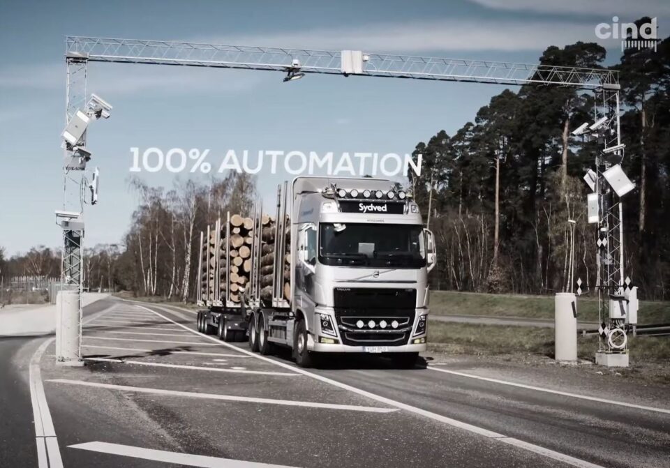 Tehnologie de scanare digitală pentru măsurarea lemnului 